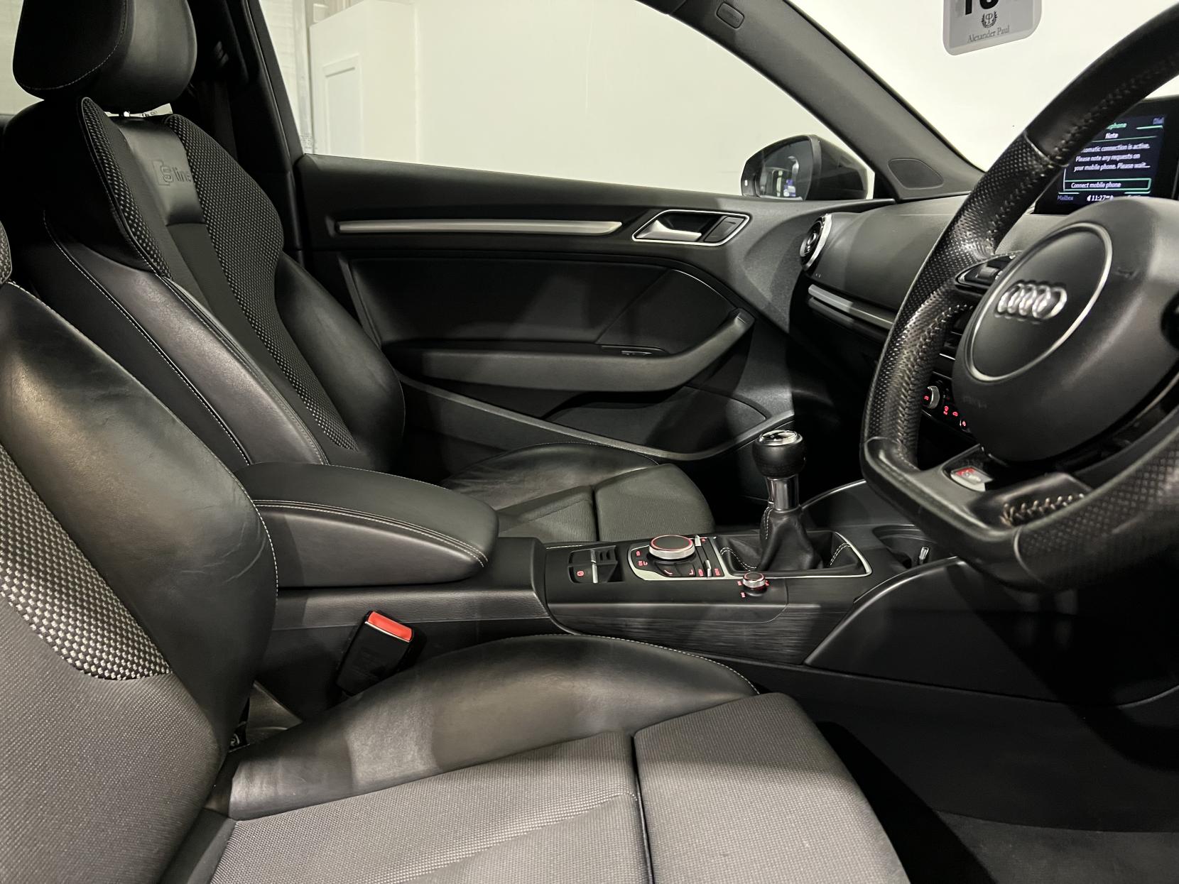 Audi A3 1.4 TFSI S line Hatchback 3dr Petrol Manual Euro 6 (s/s) (125 ps)