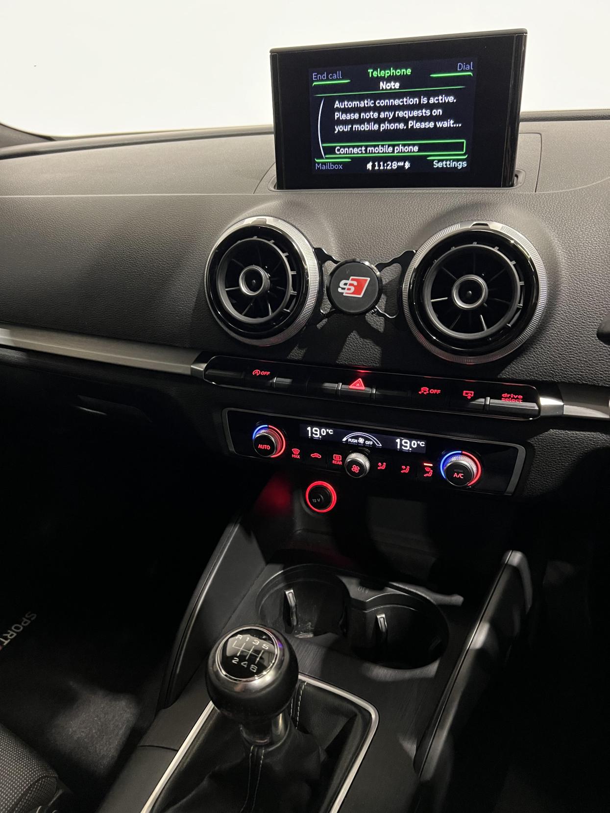 Audi A3 1.4 TFSI S line Hatchback 3dr Petrol Manual Euro 6 (s/s) (125 ps)