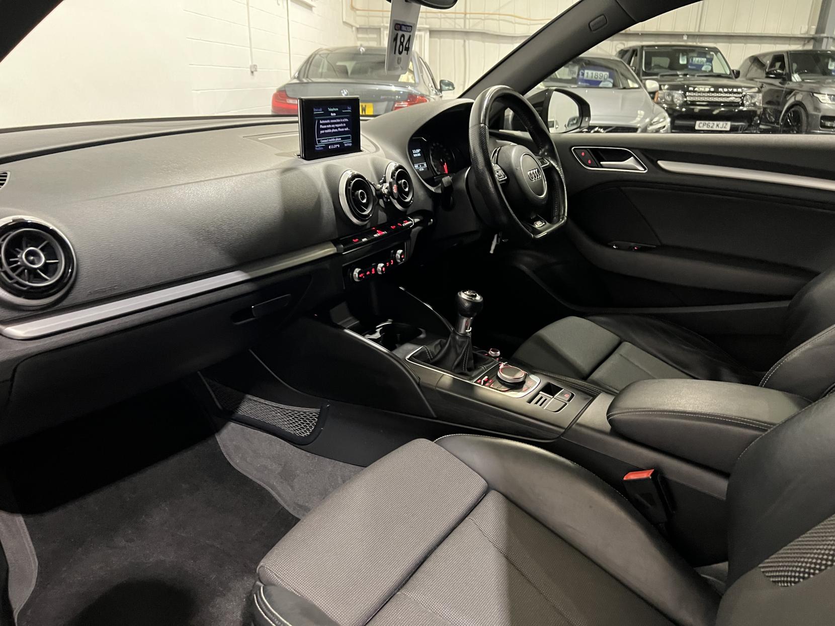 Audi A3 1.4 TFSI S line Hatchback 3dr Petrol Manual Euro 6 (s/s) (125 ps)