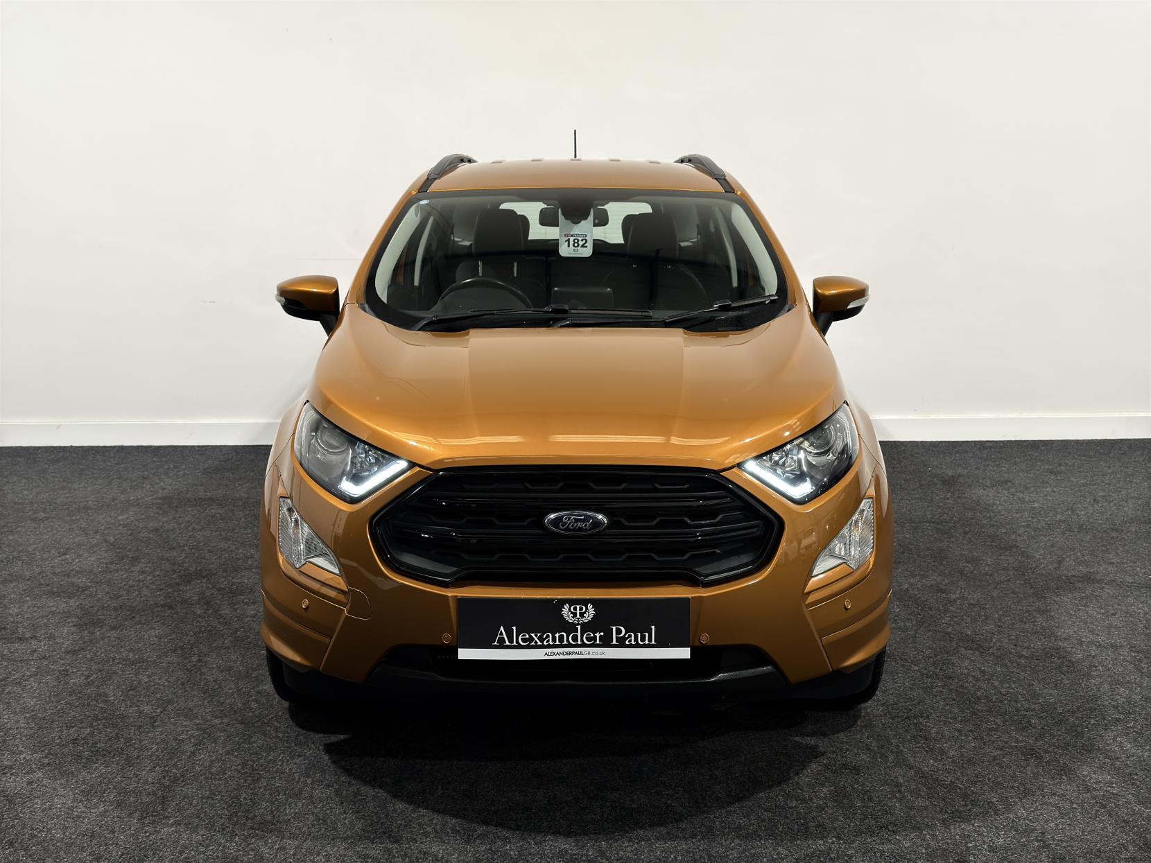 Ford EcoSport 1.0T EcoBoost ST-Line SUV 5dr Petrol Manual Euro 6 (s/s) (140 ps)