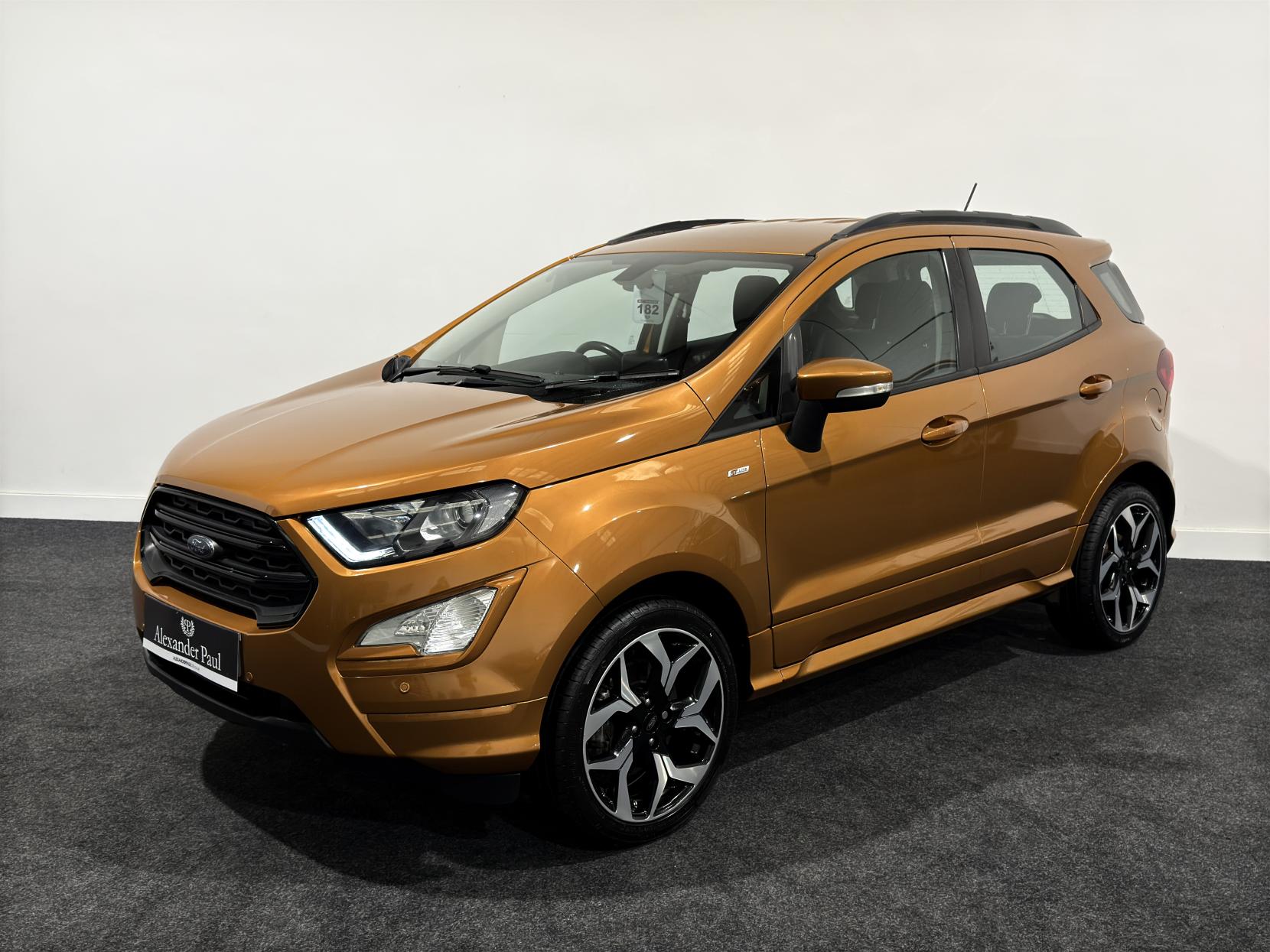 Ford EcoSport 1.0T EcoBoost ST-Line SUV 5dr Petrol Manual Euro 6 (s/s) (140 ps)