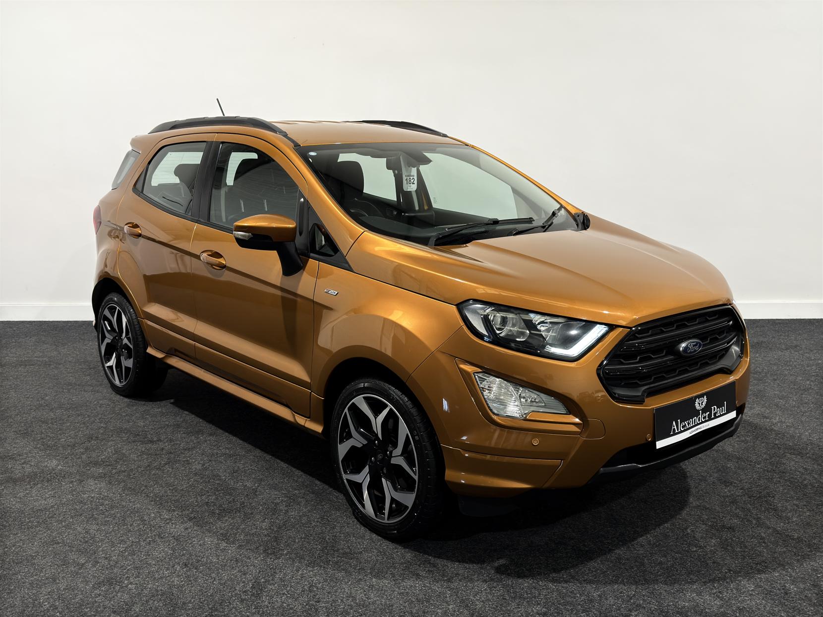 Ford EcoSport 1.0T EcoBoost ST-Line SUV 5dr Petrol Manual Euro 6 (s/s) (140 ps)