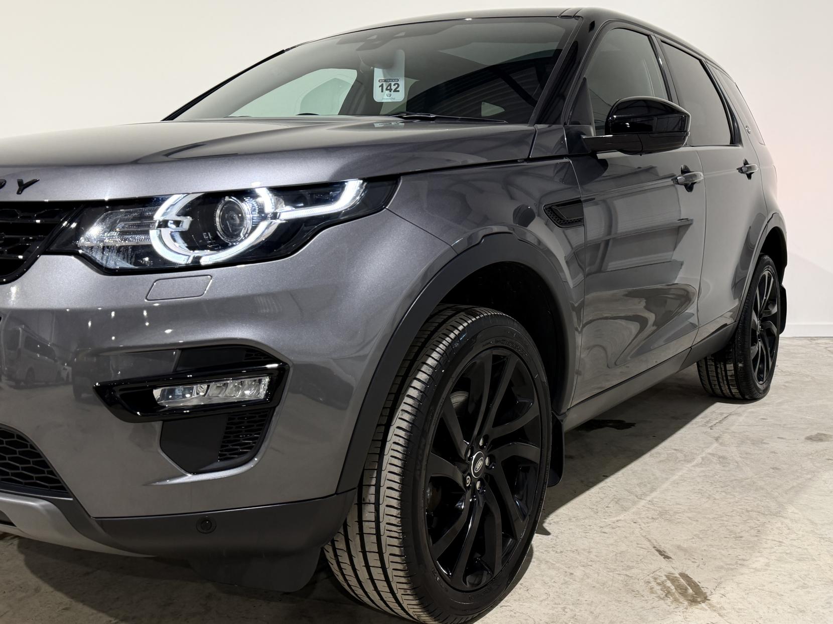 Land Rover Discovery Sport 2.0 TD4 HSE Black SUV 5dr Diesel Auto 4WD Euro 6 (s/s) (180 ps)