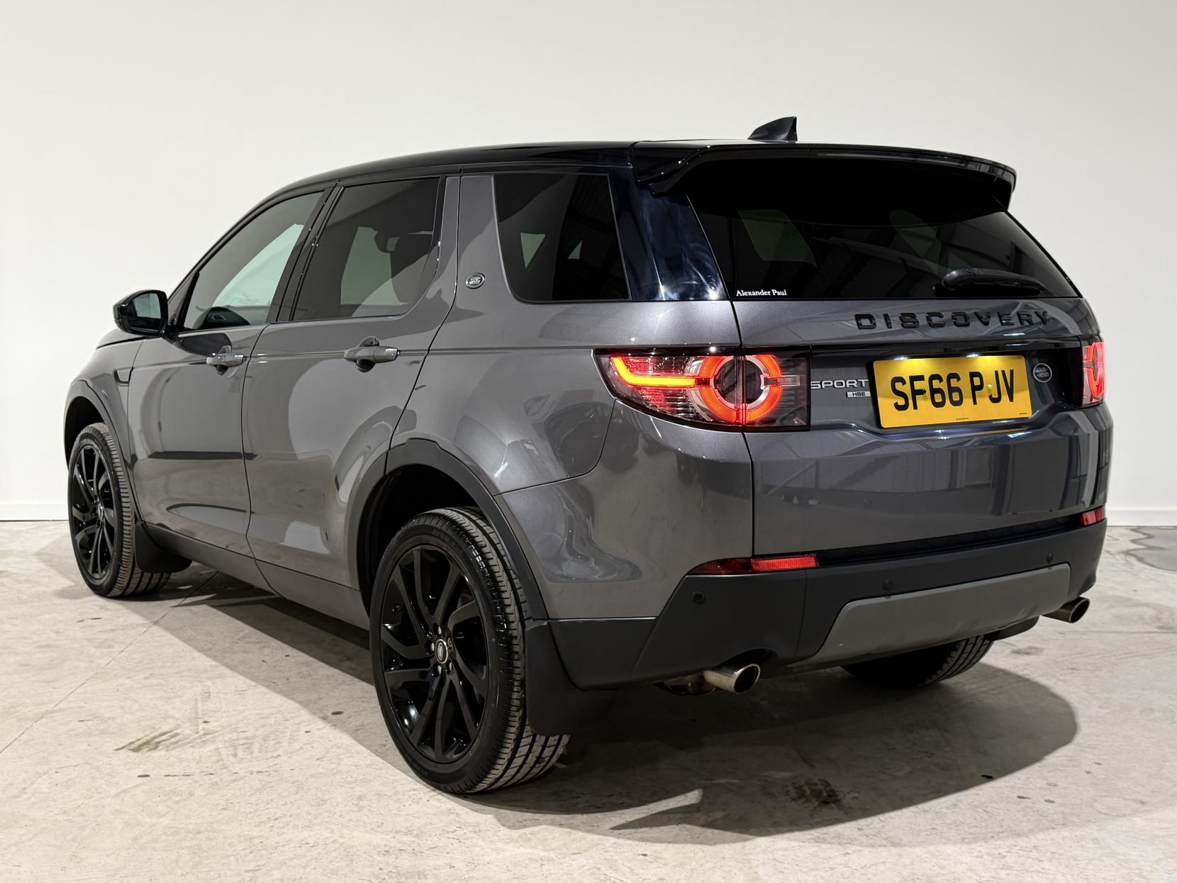Land Rover Discovery Sport 2.0 TD4 HSE Black SUV 5dr Diesel Auto 4WD Euro 6 (s/s) (180 ps)