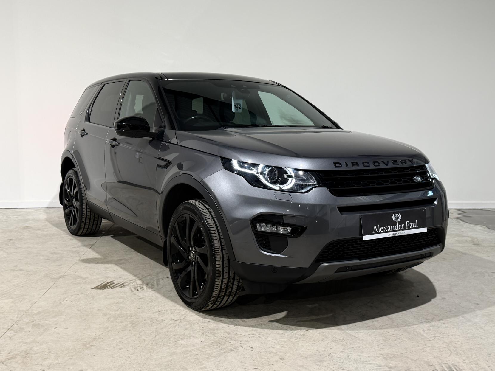 Land Rover Discovery Sport 2.0 TD4 HSE Black SUV 5dr Diesel Auto 4WD Euro 6 (s/s) (180 ps)