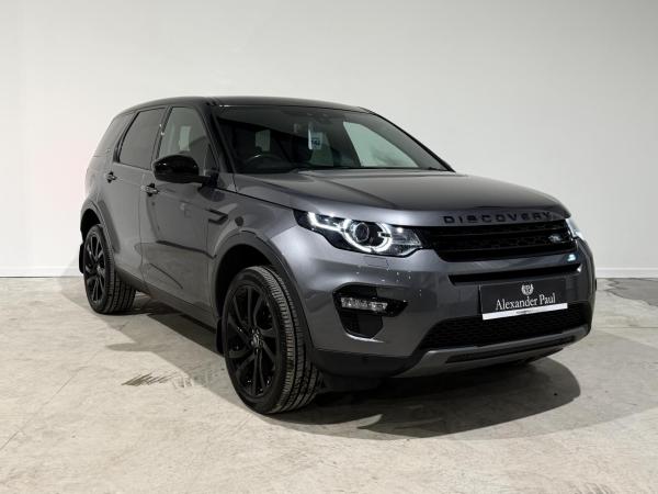 Land Rover Discovery Sport 2.0 TD4 HSE Black SUV 5dr Diesel Auto 4WD Euro 6 (s/s) (180 ps)