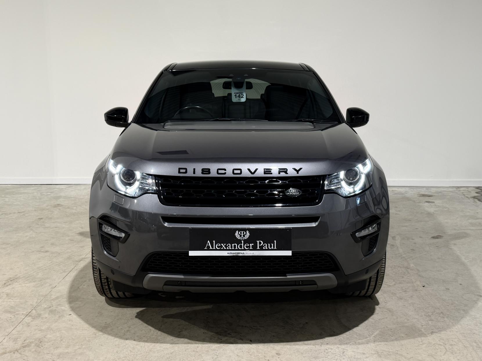 Land Rover Discovery Sport 2.0 TD4 HSE Black SUV 5dr Diesel Auto 4WD Euro 6 (s/s) (180 ps)