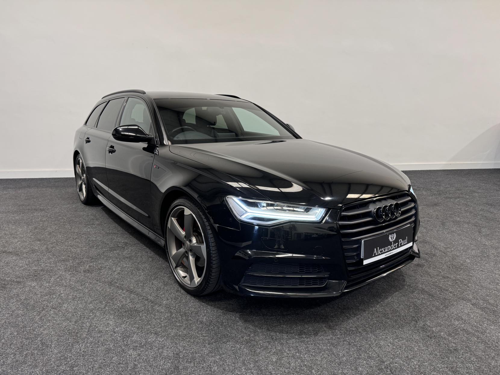 Audi A6 Avant 2.0 TDI ultra Black Edition Estate 5dr Diesel S Tronic Euro 6 (s/s) (190 ps)