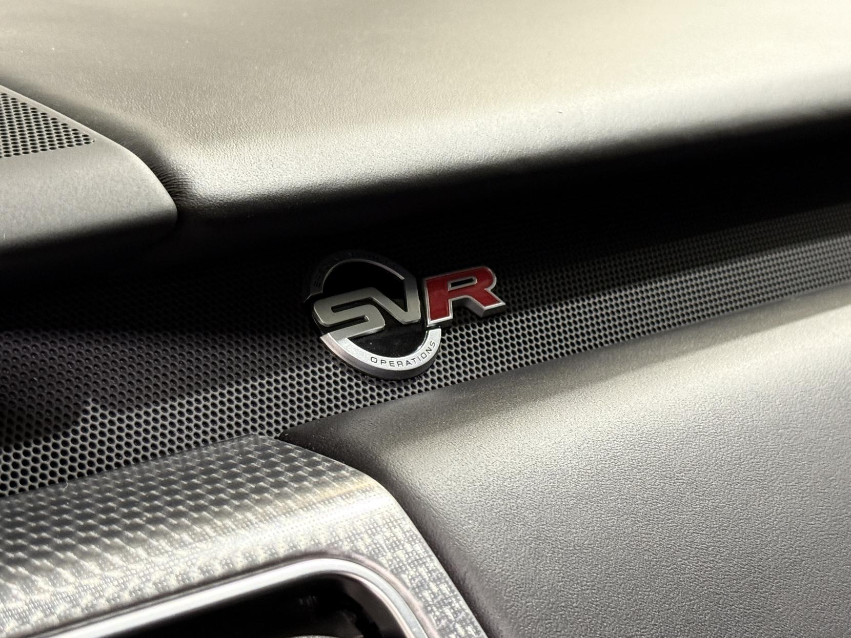 Land Rover Range Rover Sport 5.0 V8 SVR SUV 5dr Petrol Auto 4WD Euro 6 (s/s) (550 ps)