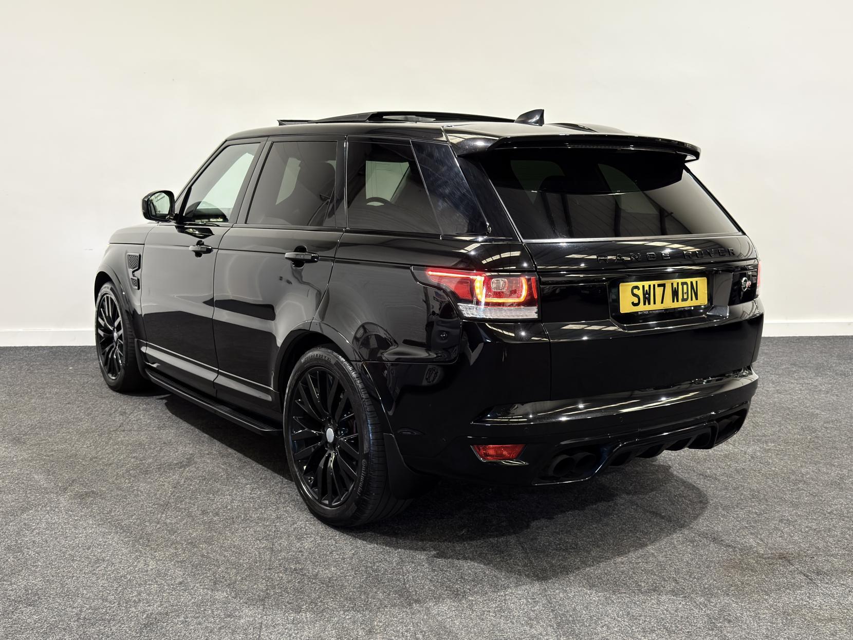 Land Rover Range Rover Sport 5.0 V8 SVR SUV 5dr Petrol Auto 4WD Euro 6 (s/s) (550 ps)