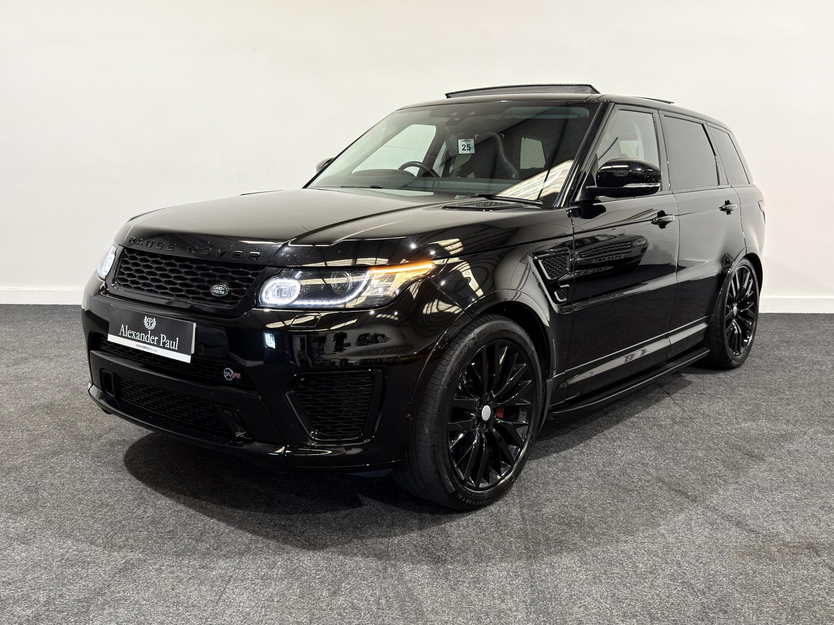 Land Rover Range Rover Sport 5.0 V8 SVR SUV 5dr Petrol Auto 4WD Euro 6 (s/s) (550 ps)