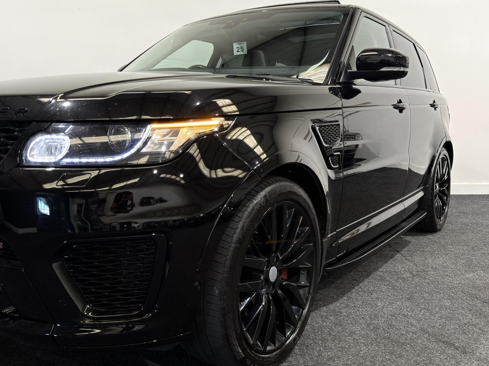 Land Rover Range Rover Sport 5.0 V8 SVR SUV 5dr Petrol Auto 4WD Euro 6 (s/s) (550 ps)