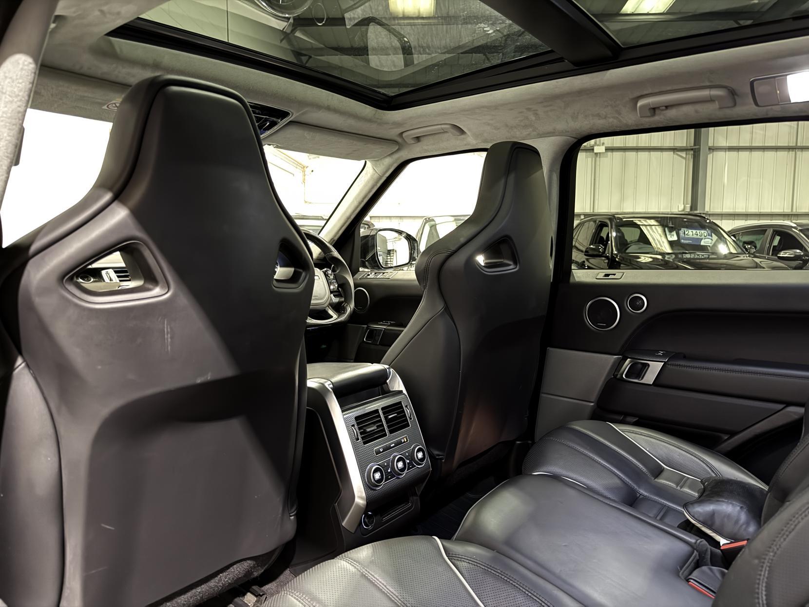 Land Rover Range Rover Sport 5.0 V8 SVR SUV 5dr Petrol Auto 4WD Euro 6 (s/s) (550 ps)