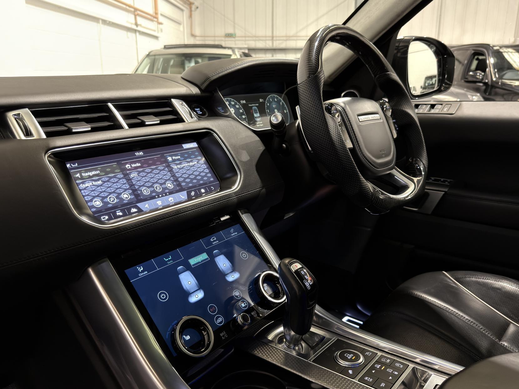 Land Rover Range Rover Sport 5.0 V8 SVR SUV 5dr Petrol Auto 4WD Euro 6 (s/s) (550 ps)