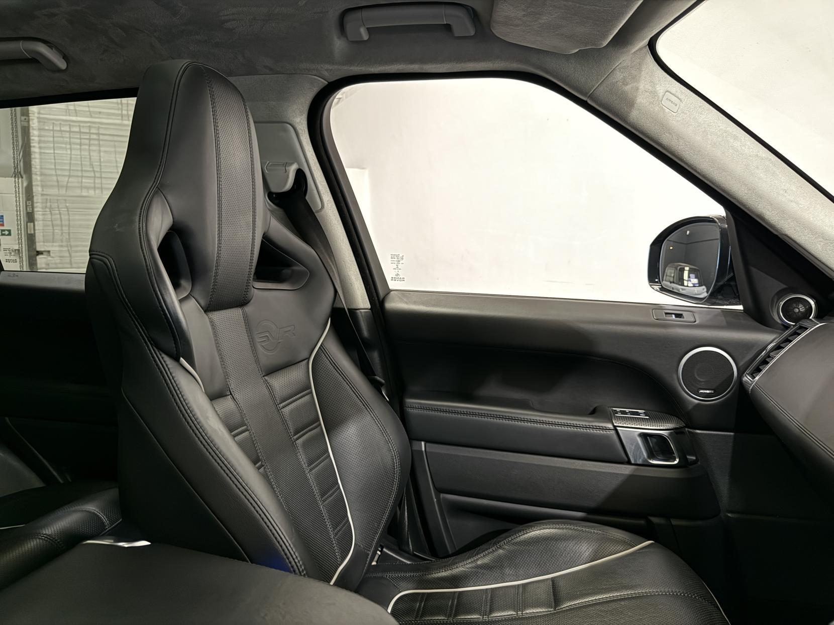 Land Rover Range Rover Sport 5.0 V8 SVR SUV 5dr Petrol Auto 4WD Euro 6 (s/s) (550 ps)