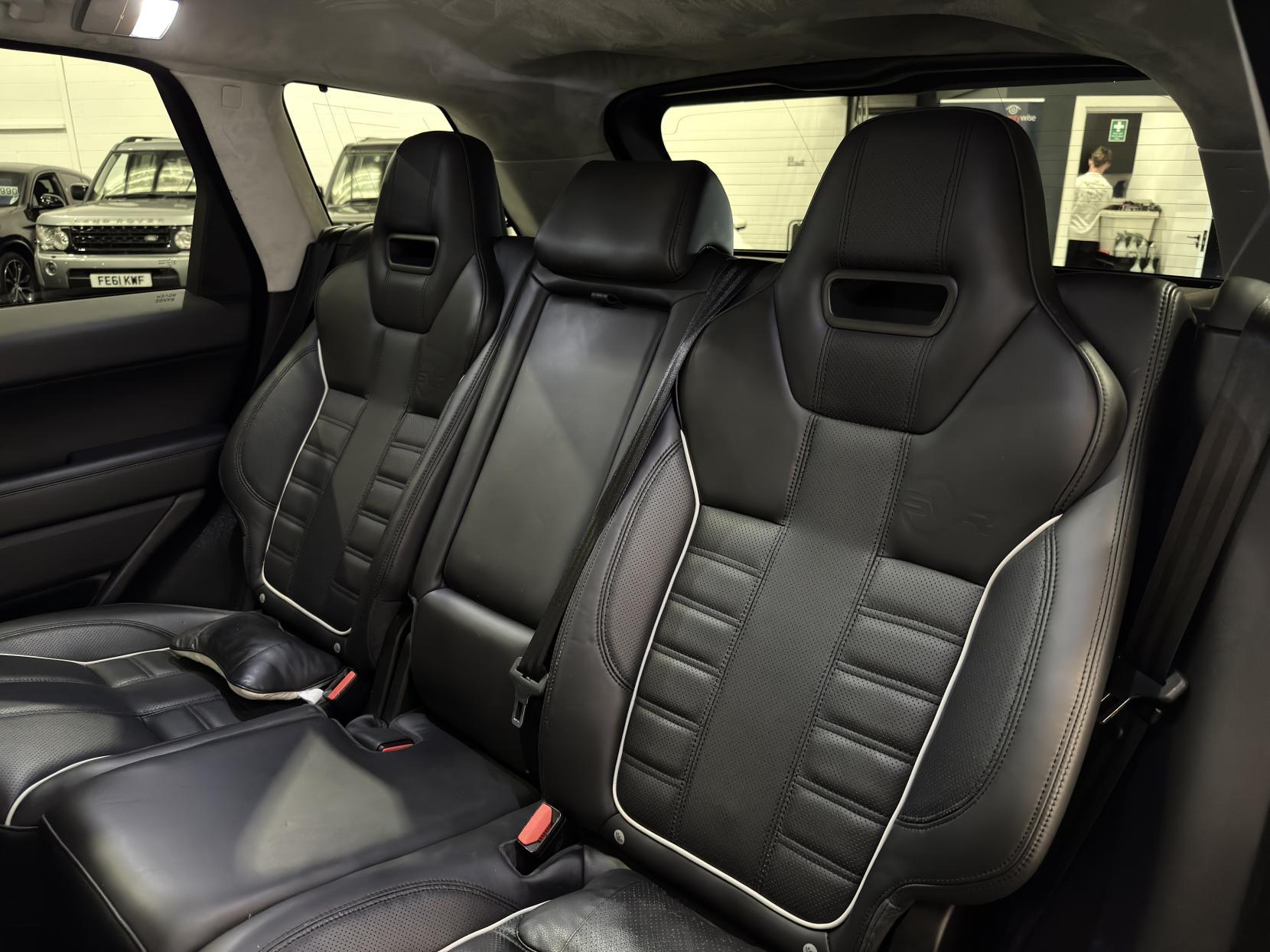 Land Rover Range Rover Sport 5.0 V8 SVR SUV 5dr Petrol Auto 4WD Euro 6 (s/s) (550 ps)