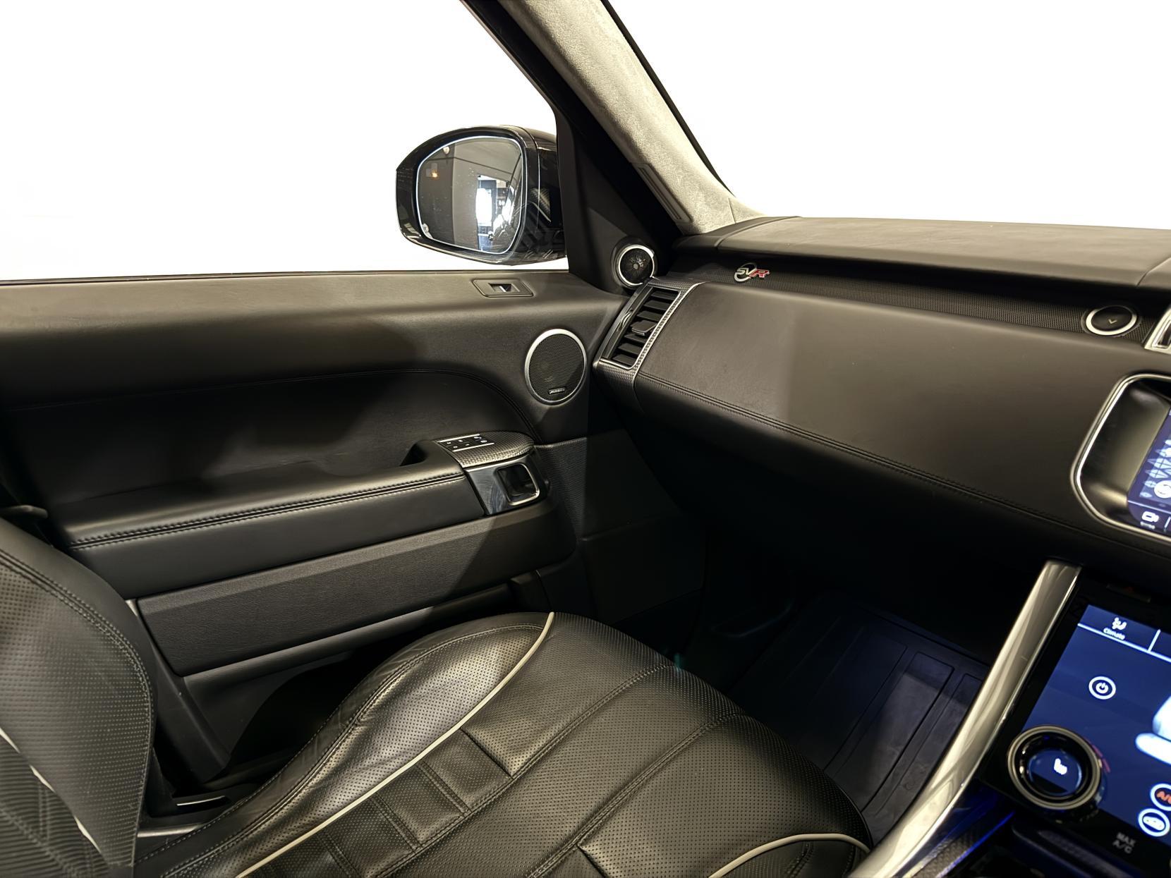 Land Rover Range Rover Sport 5.0 V8 SVR SUV 5dr Petrol Auto 4WD Euro 6 (s/s) (550 ps)