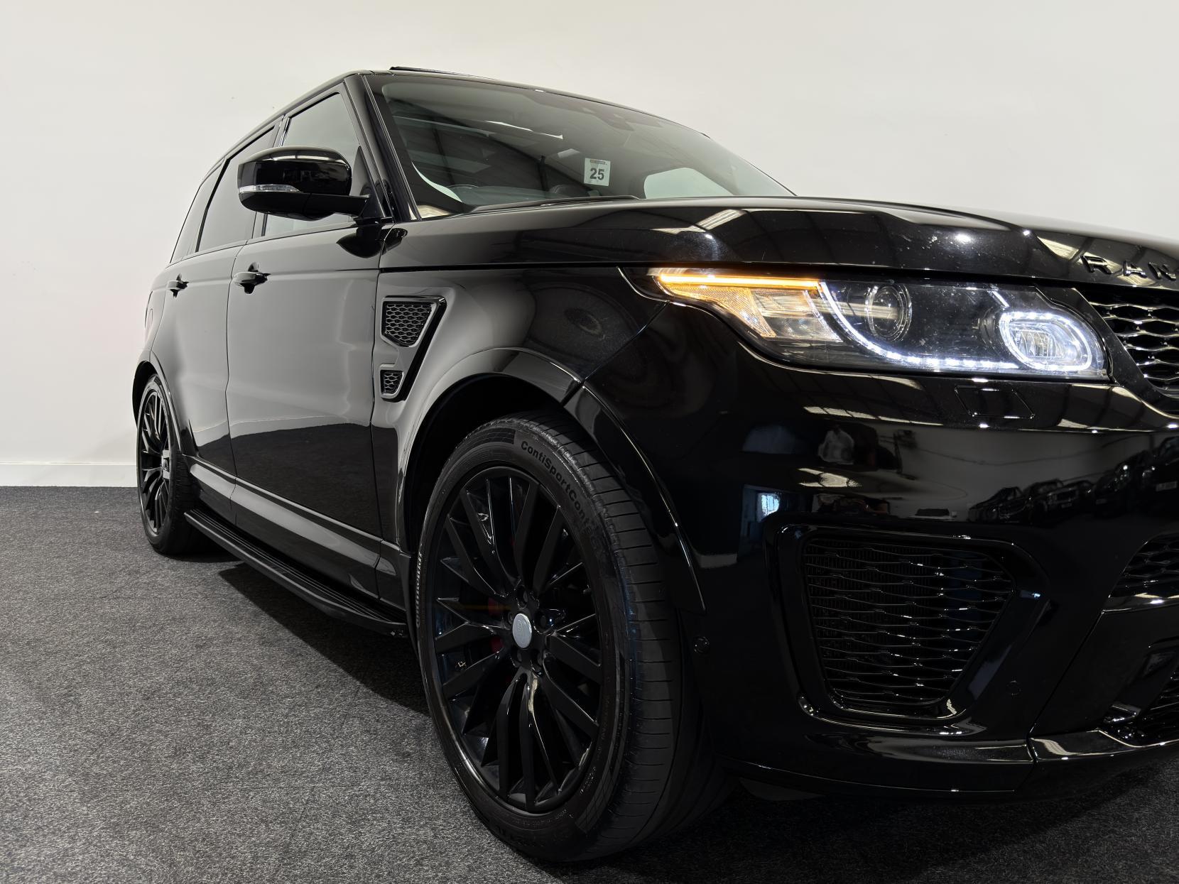 Land Rover Range Rover Sport 5.0 V8 SVR SUV 5dr Petrol Auto 4WD Euro 6 (s/s) (550 ps)