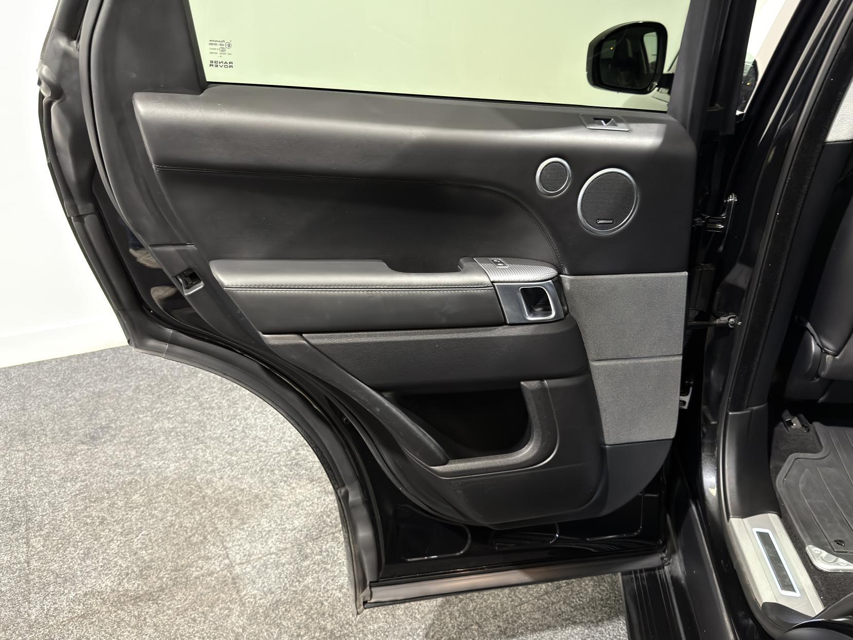 Land Rover Range Rover Sport 5.0 V8 SVR SUV 5dr Petrol Auto 4WD Euro 6 (s/s) (550 ps)