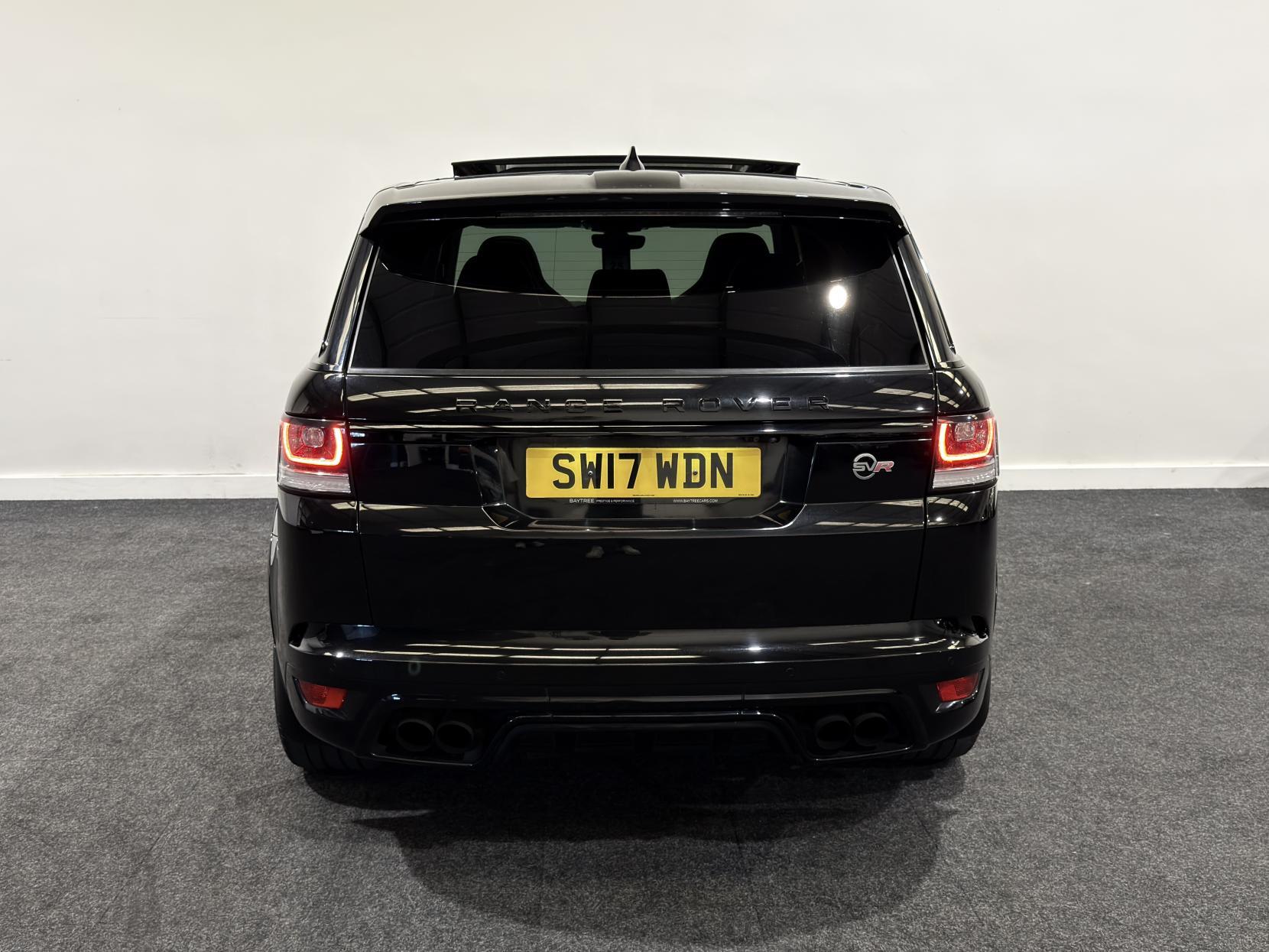 Land Rover Range Rover Sport 5.0 V8 SVR SUV 5dr Petrol Auto 4WD Euro 6 (s/s) (550 ps)