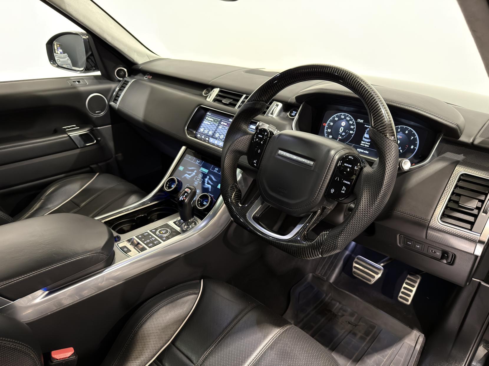 Land Rover Range Rover Sport 5.0 V8 SVR SUV 5dr Petrol Auto 4WD Euro 6 (s/s) (550 ps)