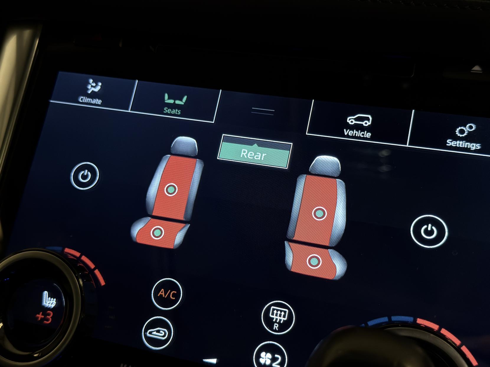 Land Rover Range Rover Sport 5.0 V8 SVR SUV 5dr Petrol Auto 4WD Euro 6 (s/s) (550 ps)