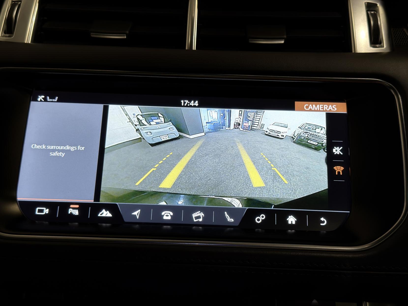 Land Rover Range Rover Sport 5.0 V8 SVR SUV 5dr Petrol Auto 4WD Euro 6 (s/s) (550 ps)