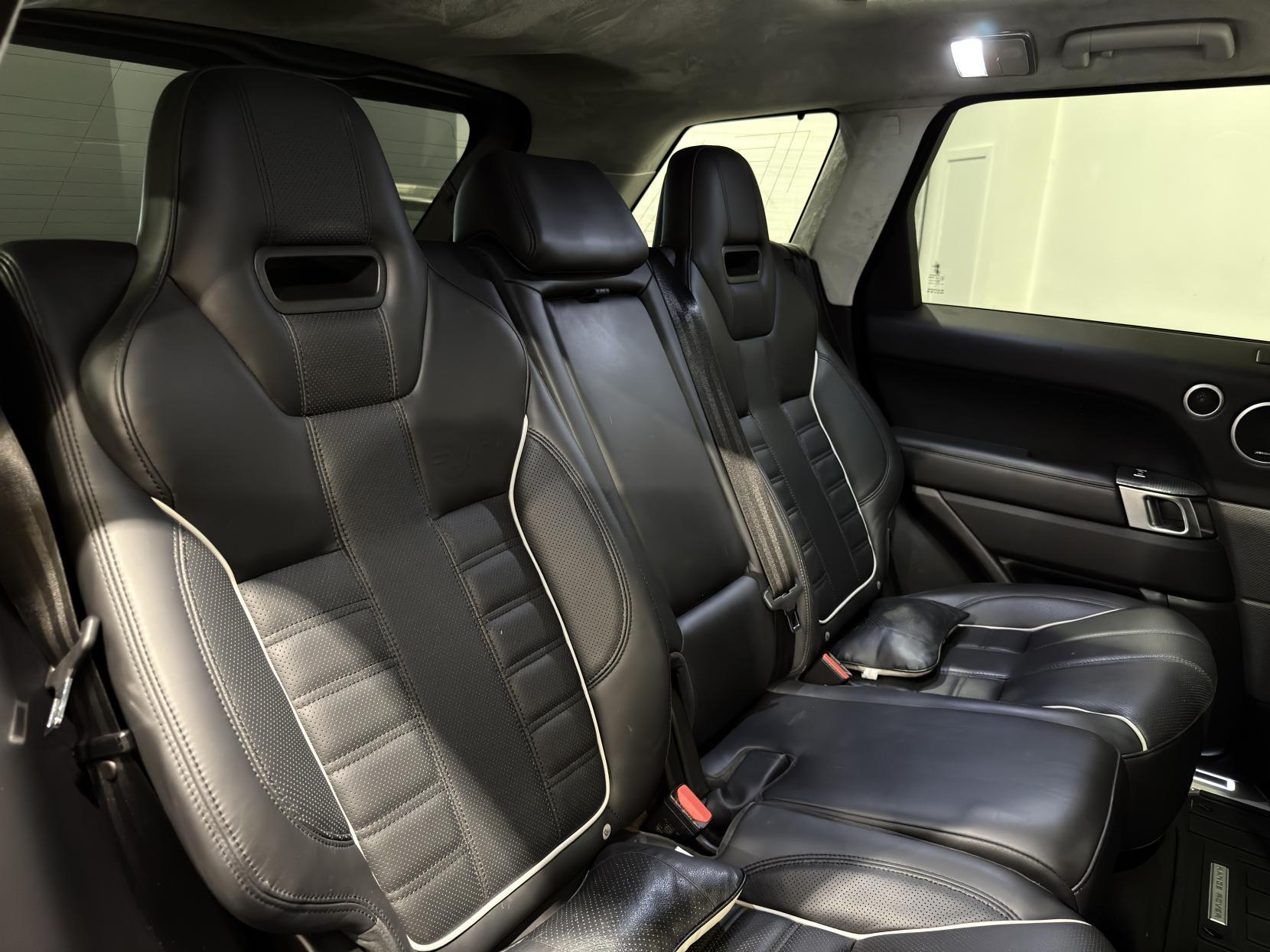 Land Rover Range Rover Sport 5.0 V8 SVR SUV 5dr Petrol Auto 4WD Euro 6 (s/s) (550 ps)