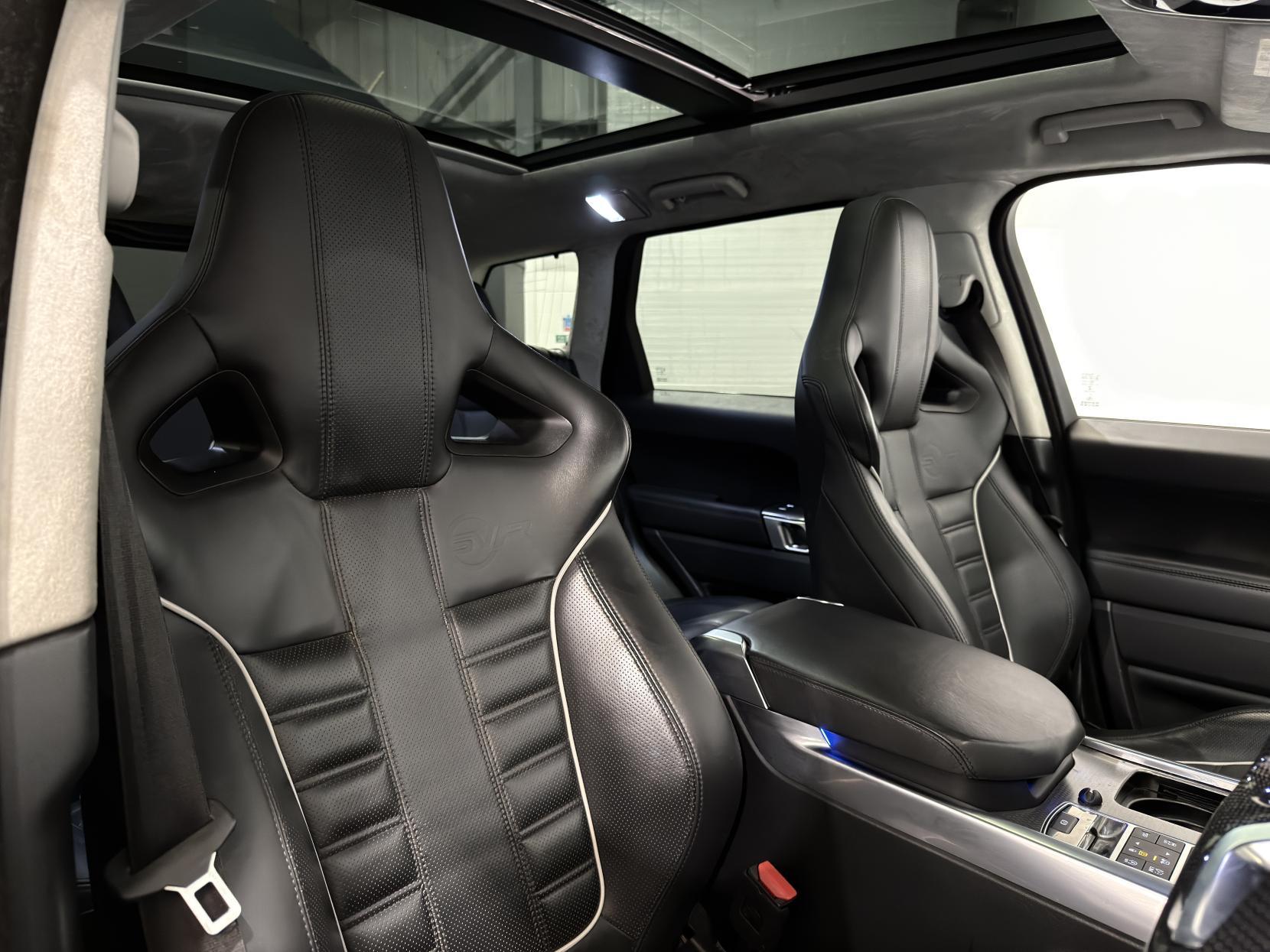 Land Rover Range Rover Sport 5.0 V8 SVR SUV 5dr Petrol Auto 4WD Euro 6 (s/s) (550 ps)