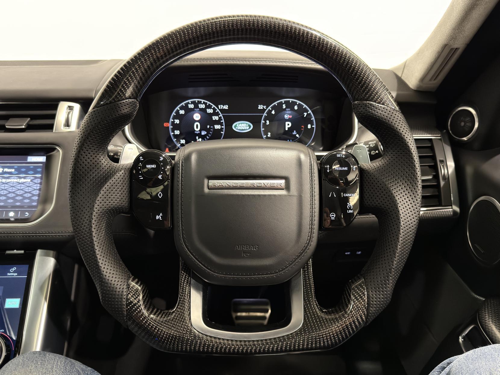 Land Rover Range Rover Sport 5.0 V8 SVR SUV 5dr Petrol Auto 4WD Euro 6 (s/s) (550 ps)