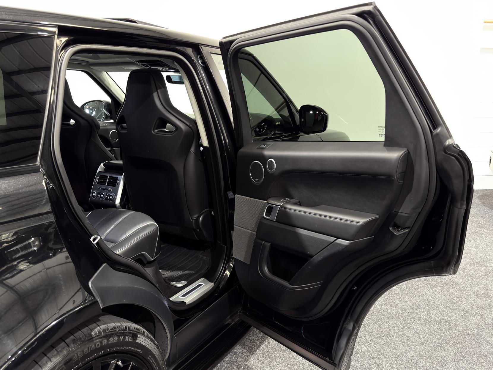 Land Rover Range Rover Sport 5.0 V8 SVR SUV 5dr Petrol Auto 4WD Euro 6 (s/s) (550 ps)