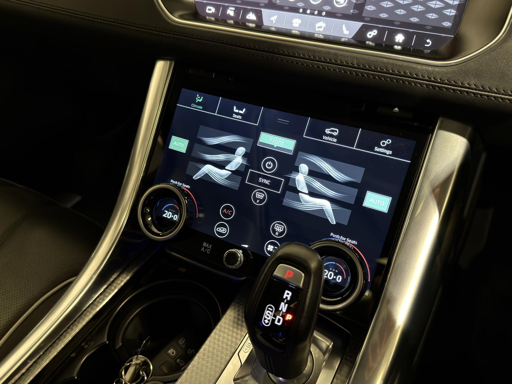 Land Rover Range Rover Sport 5.0 V8 SVR SUV 5dr Petrol Auto 4WD Euro 6 (s/s) (550 ps)