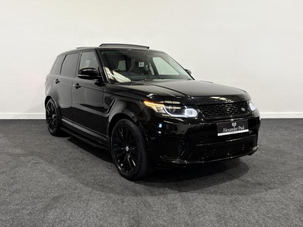 Land Rover Range Rover Sport 5.0 V8 SVR SUV 5dr Petrol Auto 4WD Euro 6 (s/s) (550 ps)