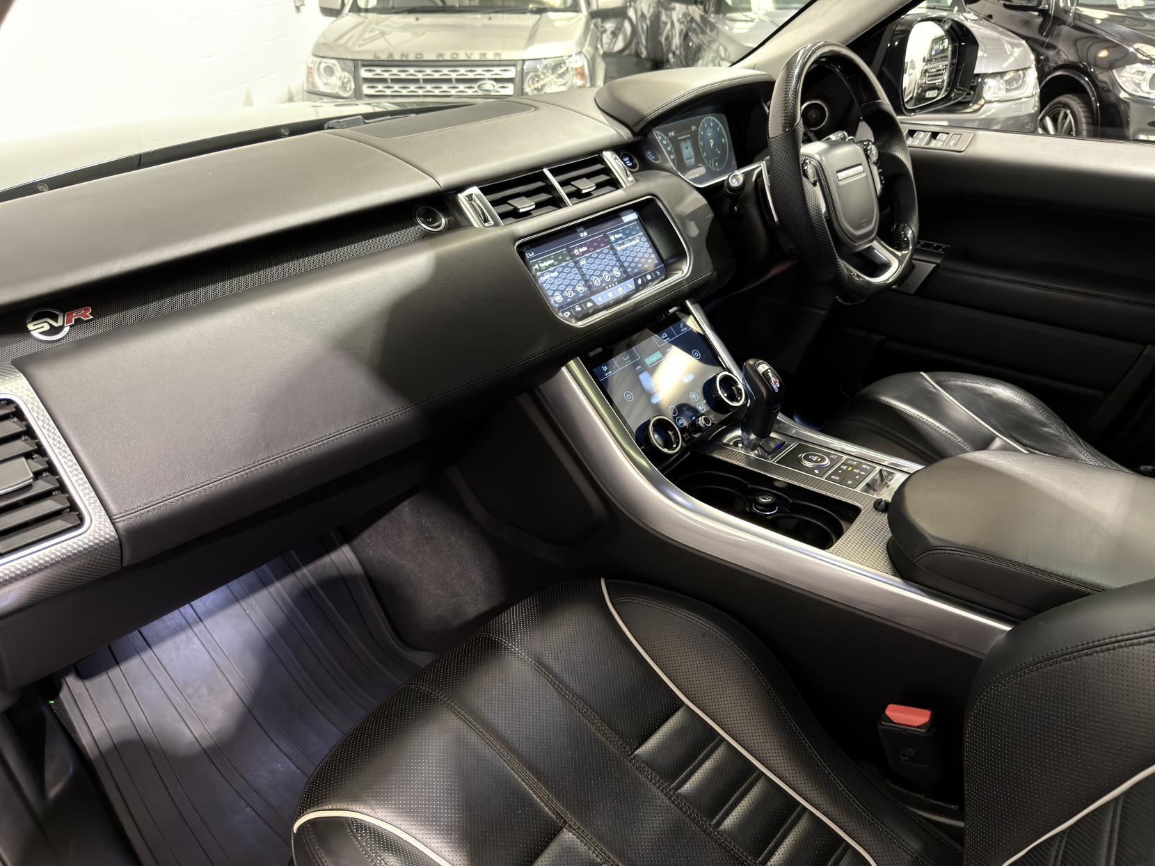 Land Rover Range Rover Sport 5.0 V8 SVR SUV 5dr Petrol Auto 4WD Euro 6 (s/s) (550 ps)