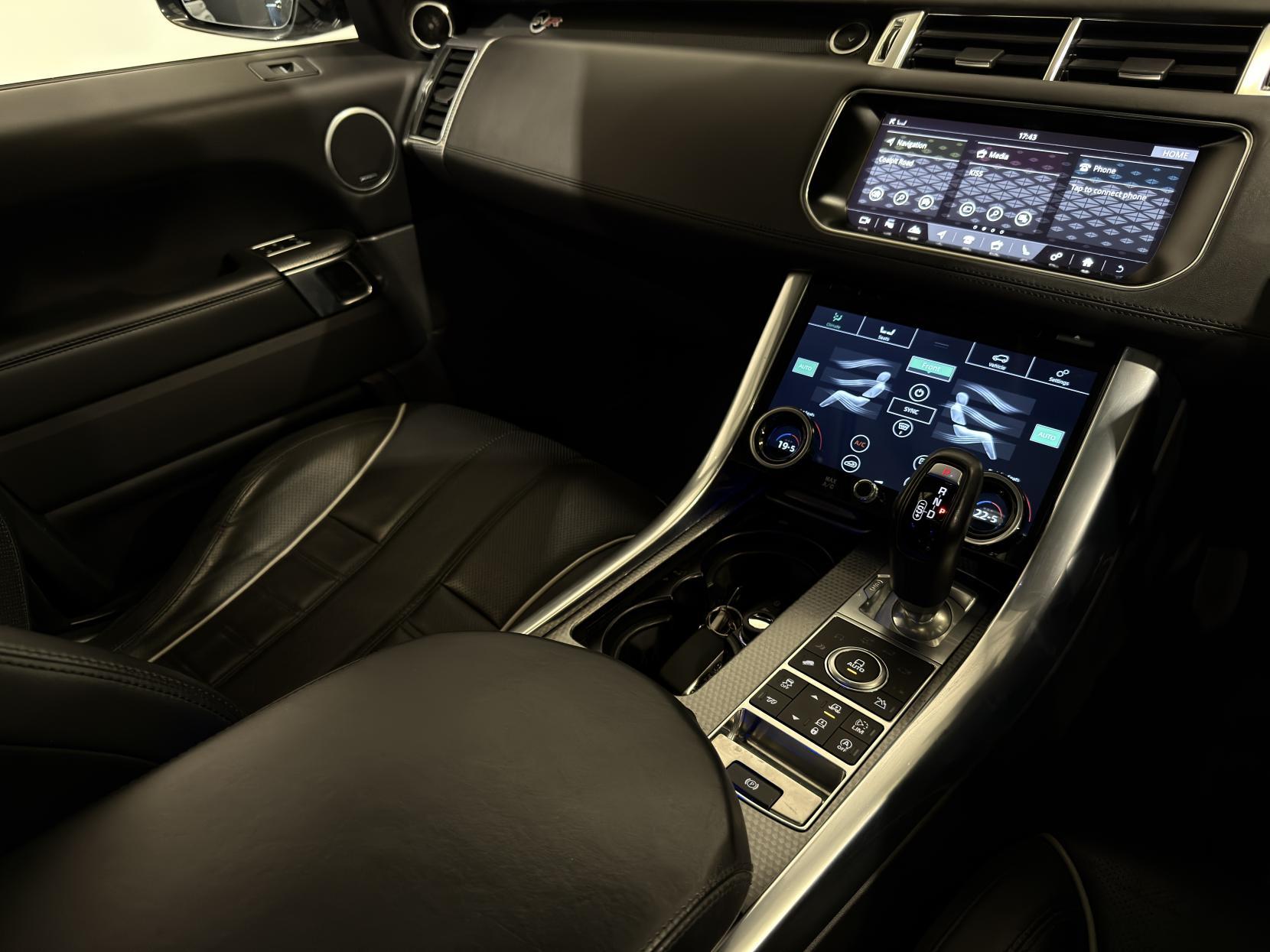 Land Rover Range Rover Sport 5.0 V8 SVR SUV 5dr Petrol Auto 4WD Euro 6 (s/s) (550 ps)