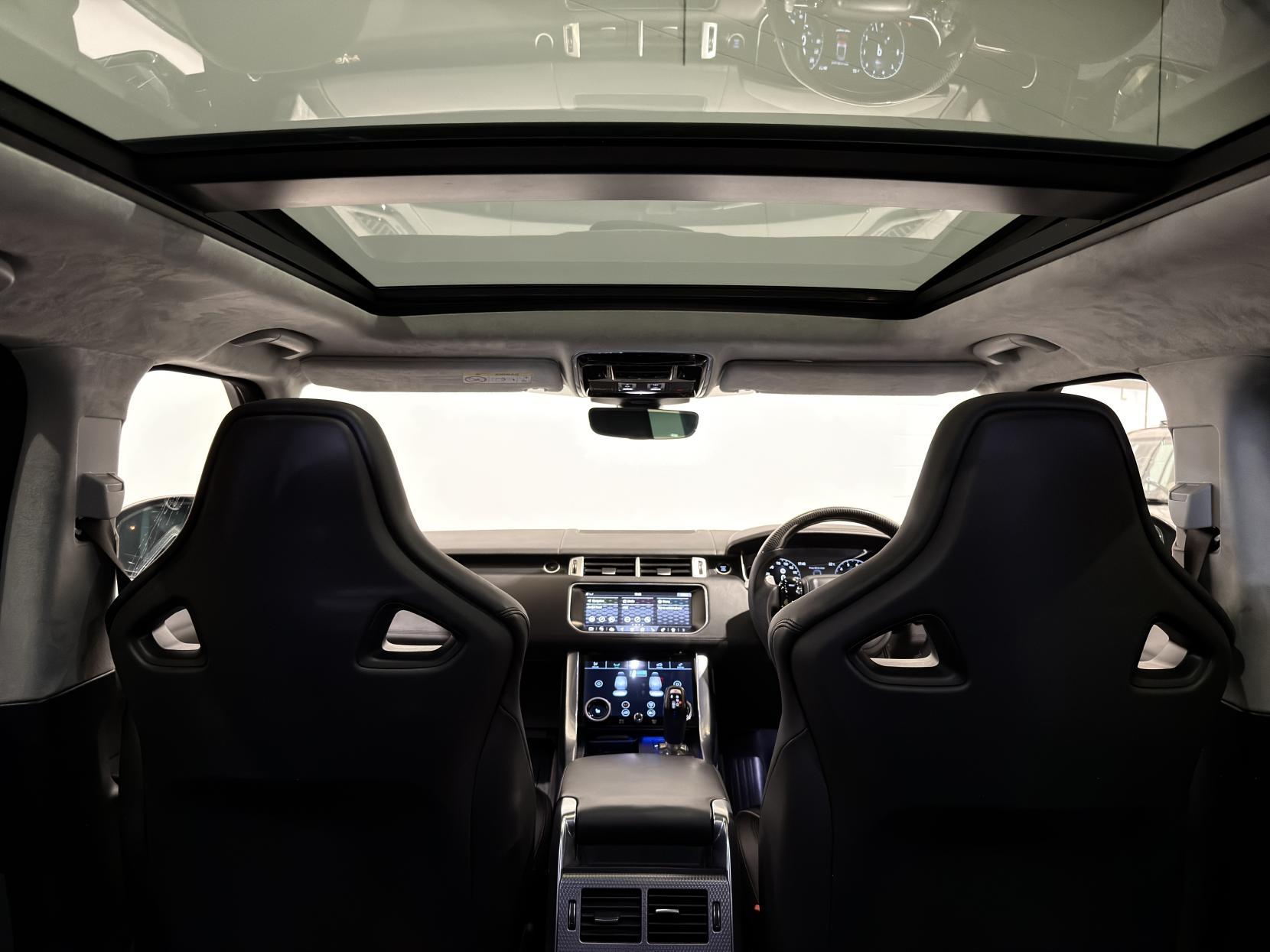 Land Rover Range Rover Sport 5.0 V8 SVR SUV 5dr Petrol Auto 4WD Euro 6 (s/s) (550 ps)