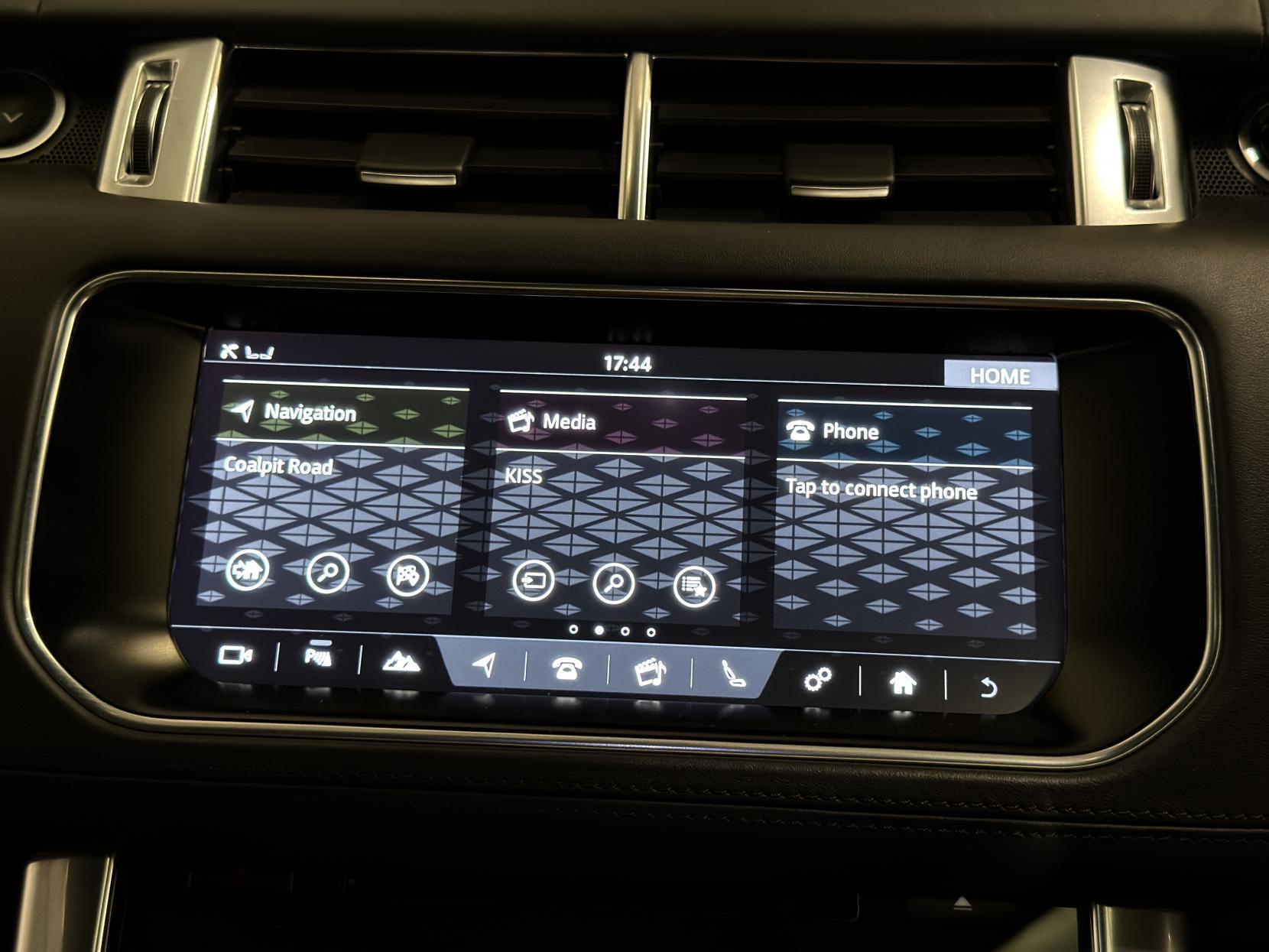 Land Rover Range Rover Sport 5.0 V8 SVR SUV 5dr Petrol Auto 4WD Euro 6 (s/s) (550 ps)