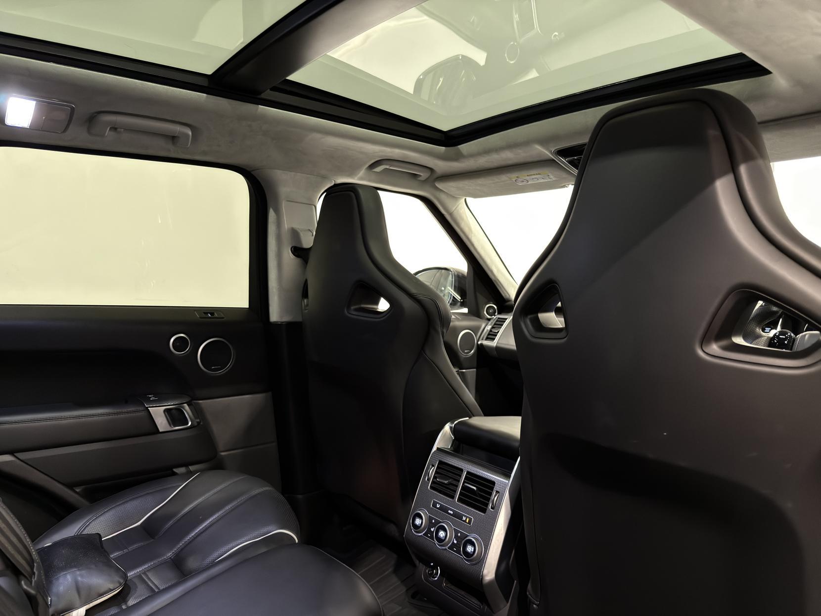 Land Rover Range Rover Sport 5.0 V8 SVR SUV 5dr Petrol Auto 4WD Euro 6 (s/s) (550 ps)