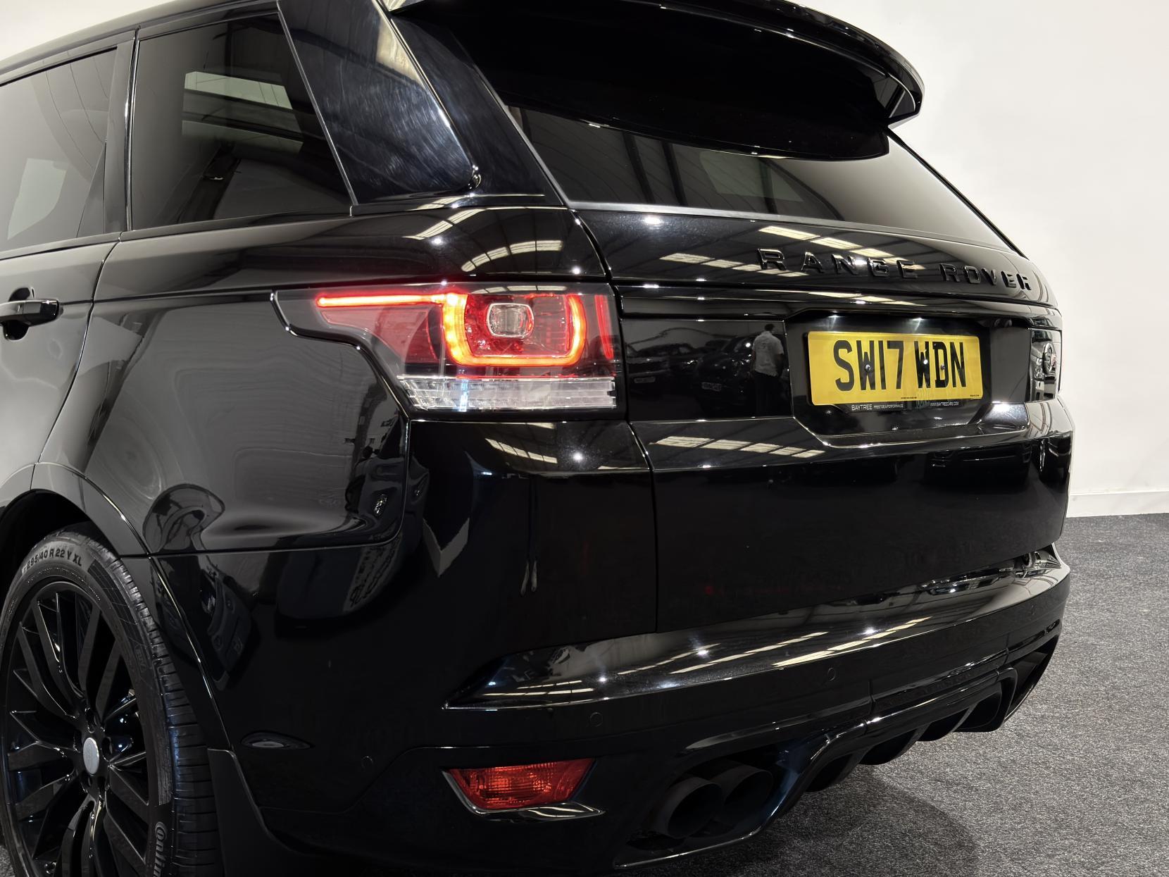 Land Rover Range Rover Sport 5.0 V8 SVR SUV 5dr Petrol Auto 4WD Euro 6 (s/s) (550 ps)