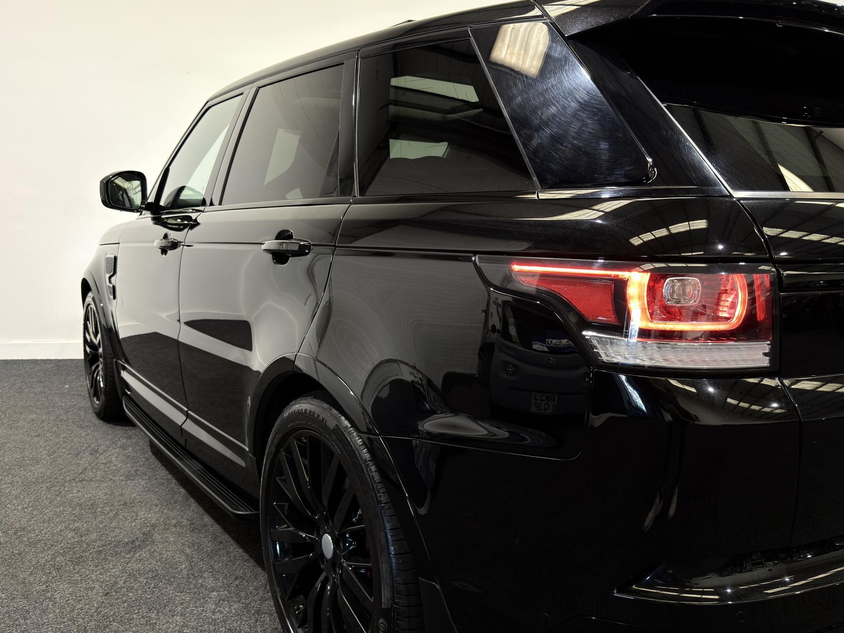 Land Rover Range Rover Sport 5.0 V8 SVR SUV 5dr Petrol Auto 4WD Euro 6 (s/s) (550 ps)