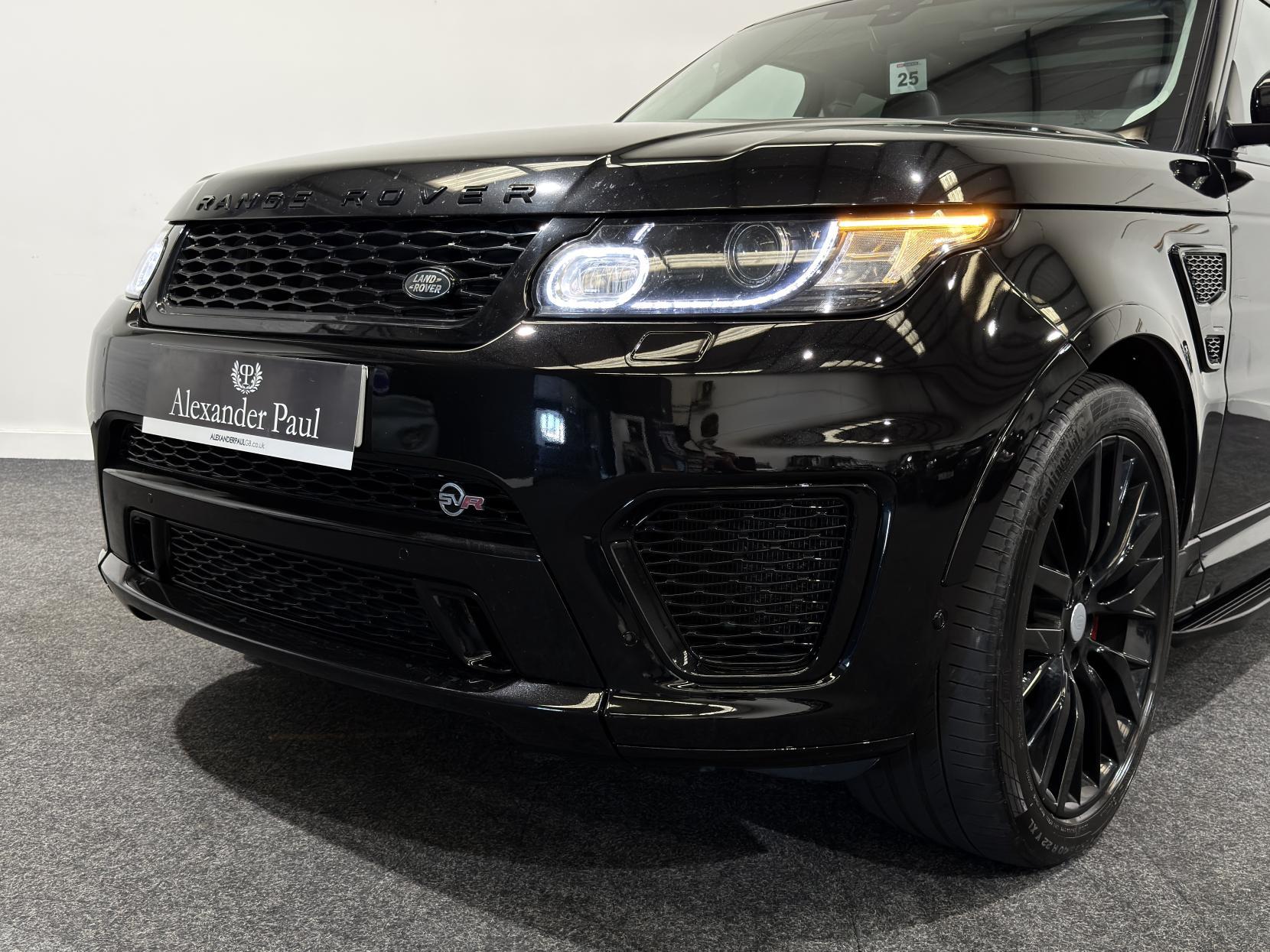 Land Rover Range Rover Sport 5.0 V8 SVR SUV 5dr Petrol Auto 4WD Euro 6 (s/s) (550 ps)