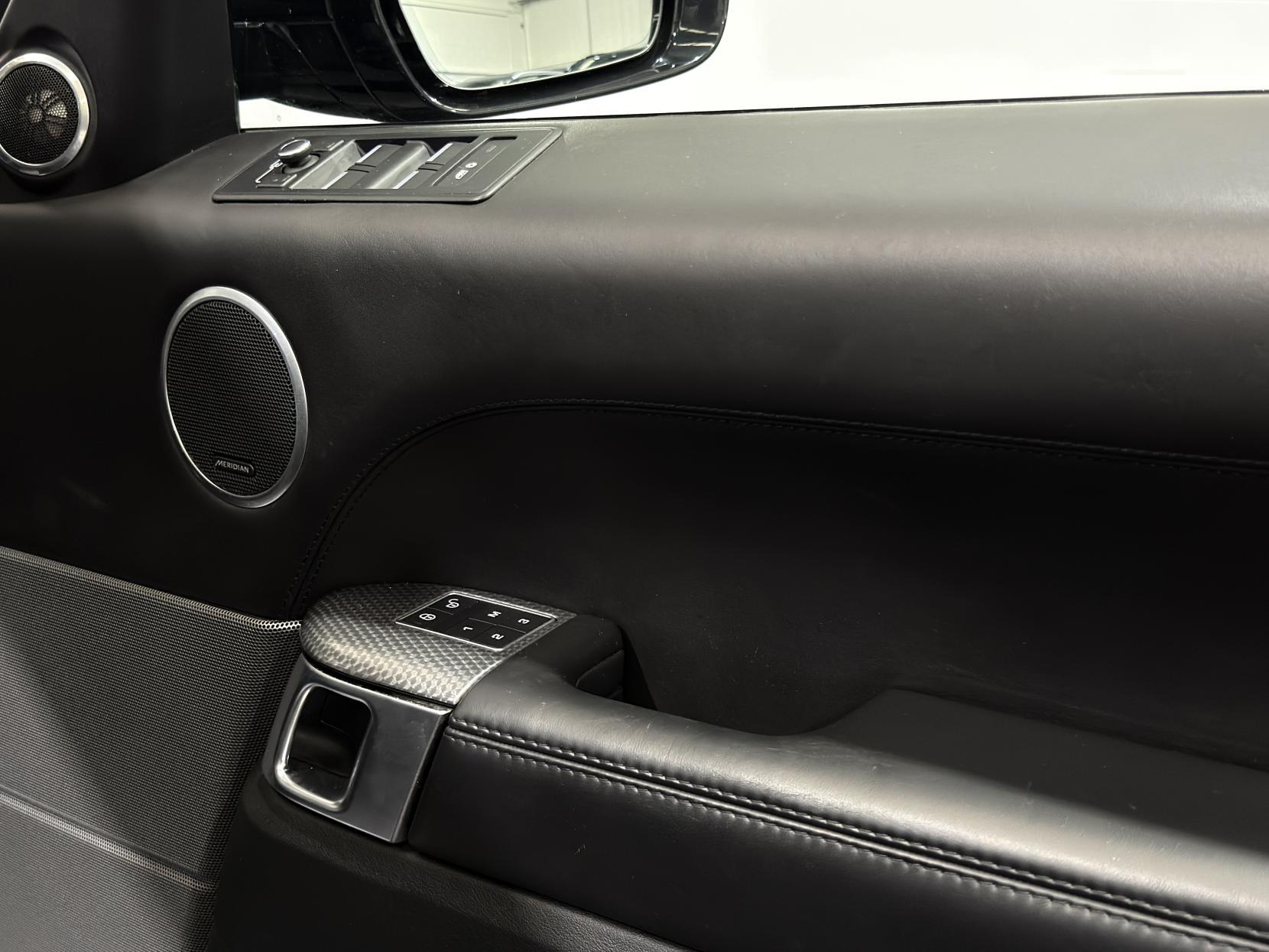 Land Rover Range Rover Sport 5.0 V8 SVR SUV 5dr Petrol Auto 4WD Euro 6 (s/s) (550 ps)