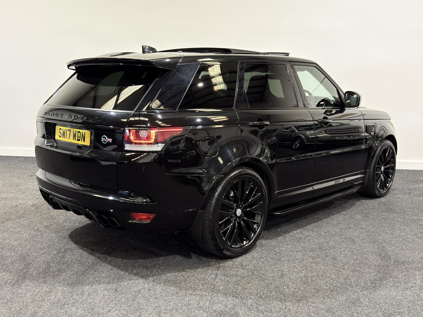 Land Rover Range Rover Sport 5.0 V8 SVR SUV 5dr Petrol Auto 4WD Euro 6 (s/s) (550 ps)