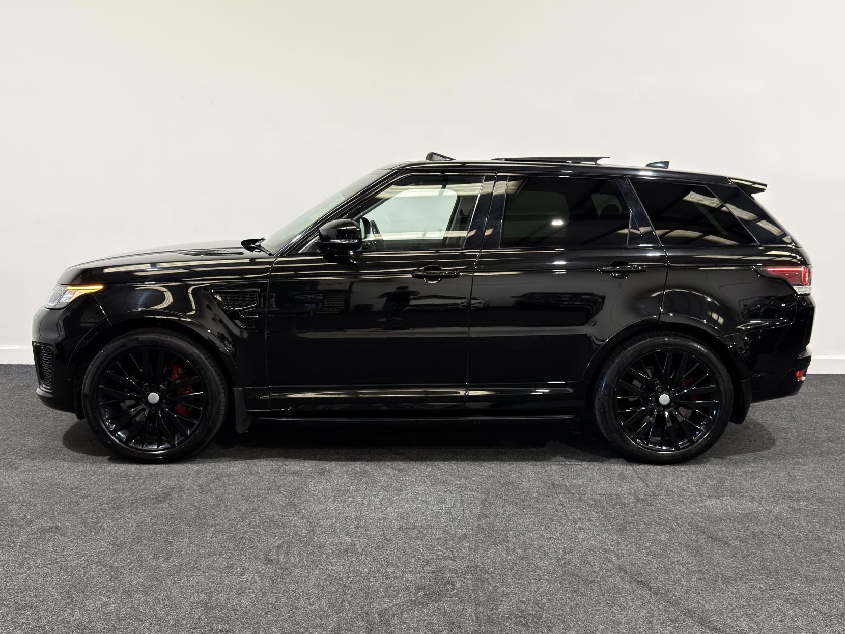 Land Rover Range Rover Sport 5.0 V8 SVR SUV 5dr Petrol Auto 4WD Euro 6 (s/s) (550 ps)