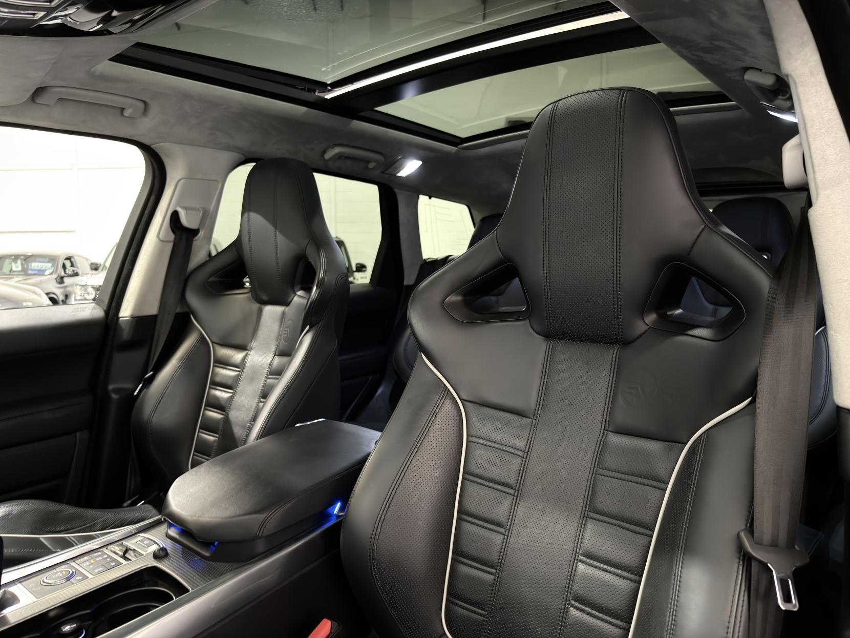 Land Rover Range Rover Sport 5.0 V8 SVR SUV 5dr Petrol Auto 4WD Euro 6 (s/s) (550 ps)