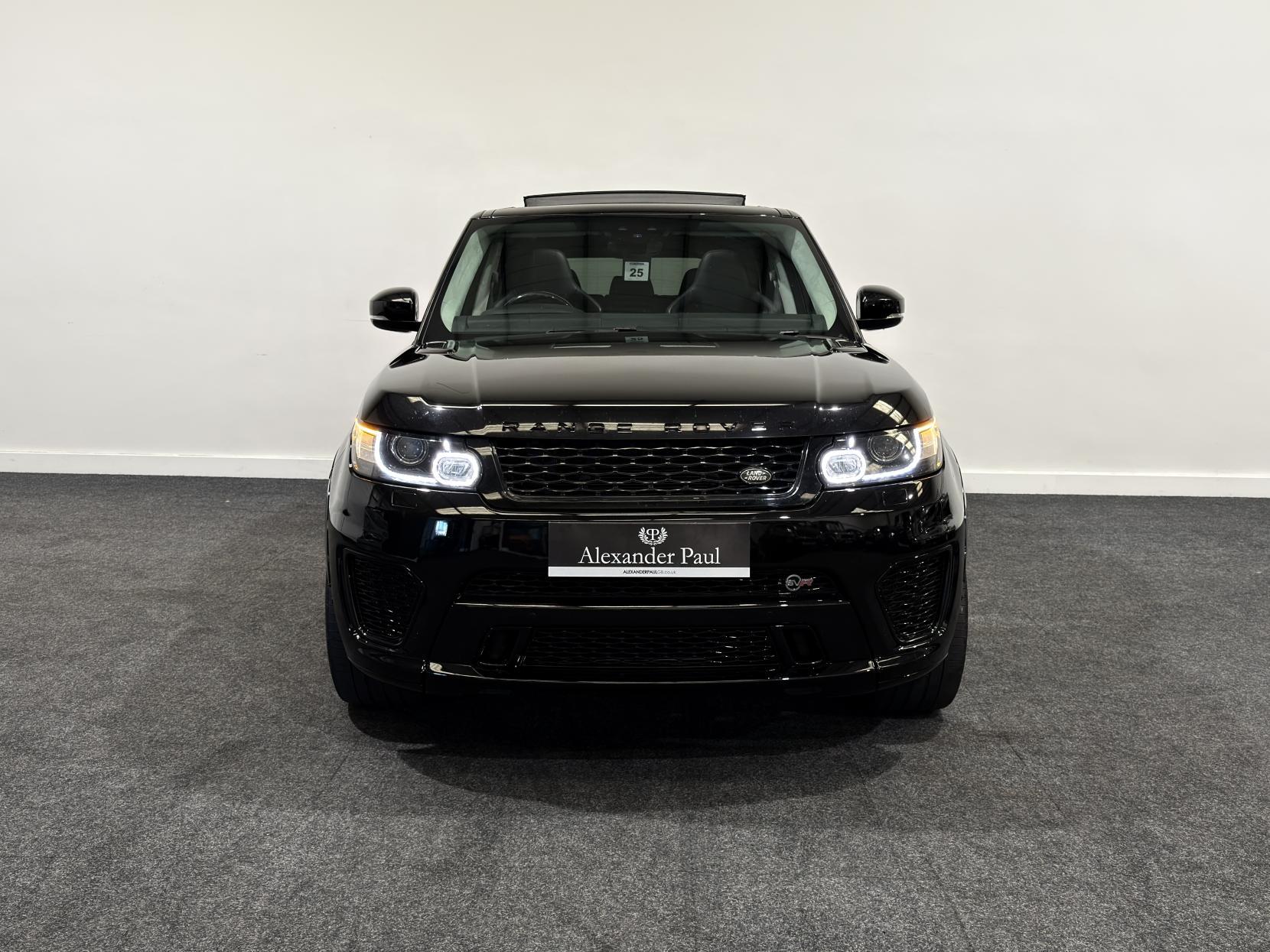 Land Rover Range Rover Sport 5.0 V8 SVR SUV 5dr Petrol Auto 4WD Euro 6 (s/s) (550 ps)