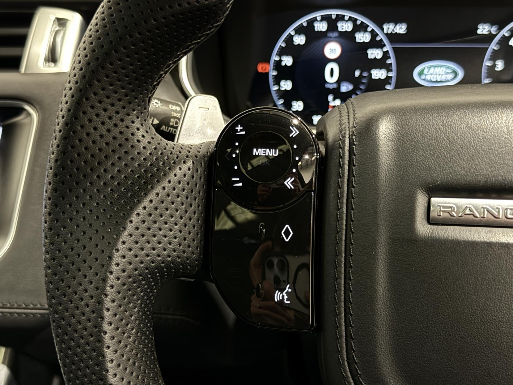 Land Rover Range Rover Sport 5.0 V8 SVR SUV 5dr Petrol Auto 4WD Euro 6 (s/s) (550 ps)