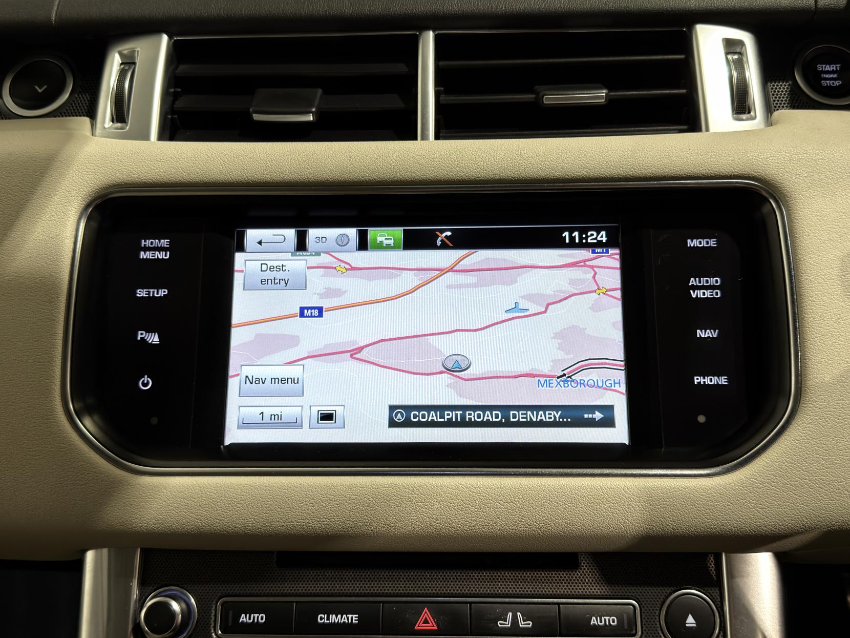 Land Rover Range Rover Sport 3.0 SD V6 HSE Dynamic SUV 5dr Diesel Auto 4WD Euro 5 (s/s) (306 ps)