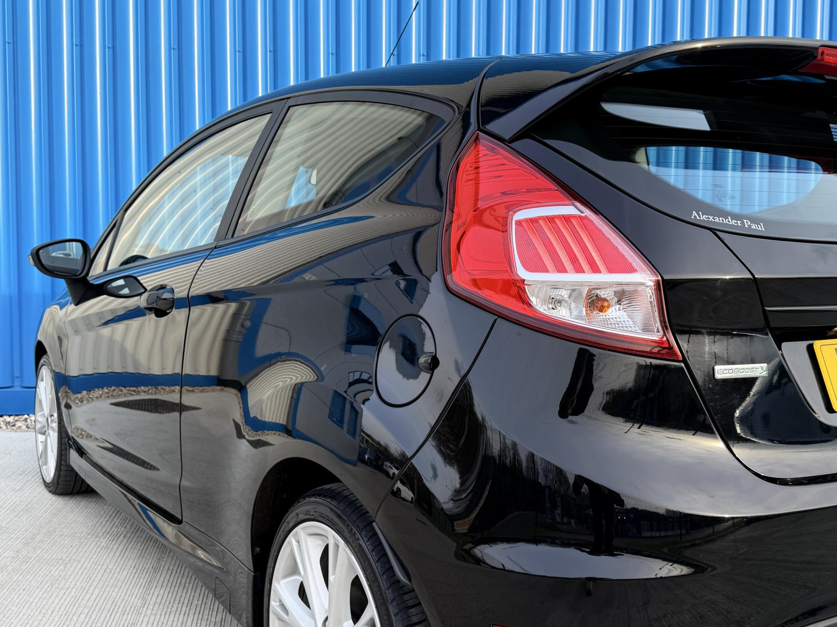 Ford Fiesta 1.0T EcoBoost Zetec S Hatchback 3dr Petrol Manual Euro 6 (s/s) (125 ps)