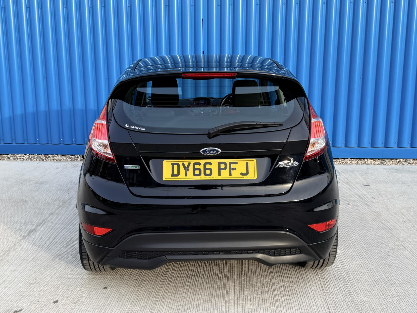 Ford Fiesta 1.0T EcoBoost Zetec S Hatchback 3dr Petrol Manual Euro 6 (s/s) (125 ps)